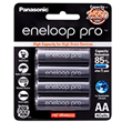 Panasonic Eneloop PRO AA 2500mAh Rechargeable Battery 4 Pack